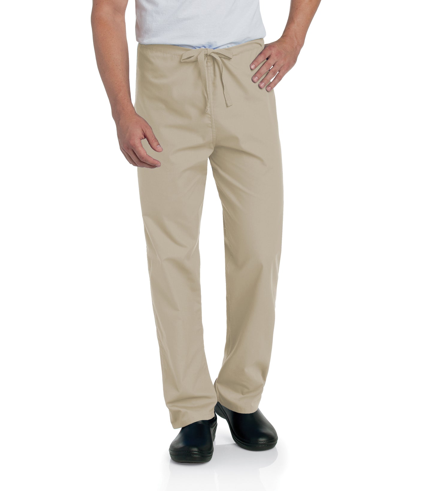 Unisex One-Pocket Reversible High-Rise Waist Pant - 7602 - Sandstone