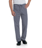Unisex One-Pocket Reversible High-Rise Waist Pant - 7602 - Steel Grey