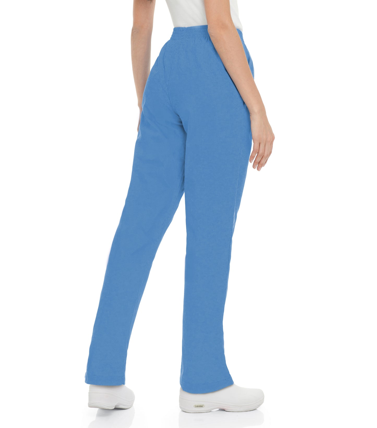 Women's 2-Pocket Tapered-Leg Scrub Pant