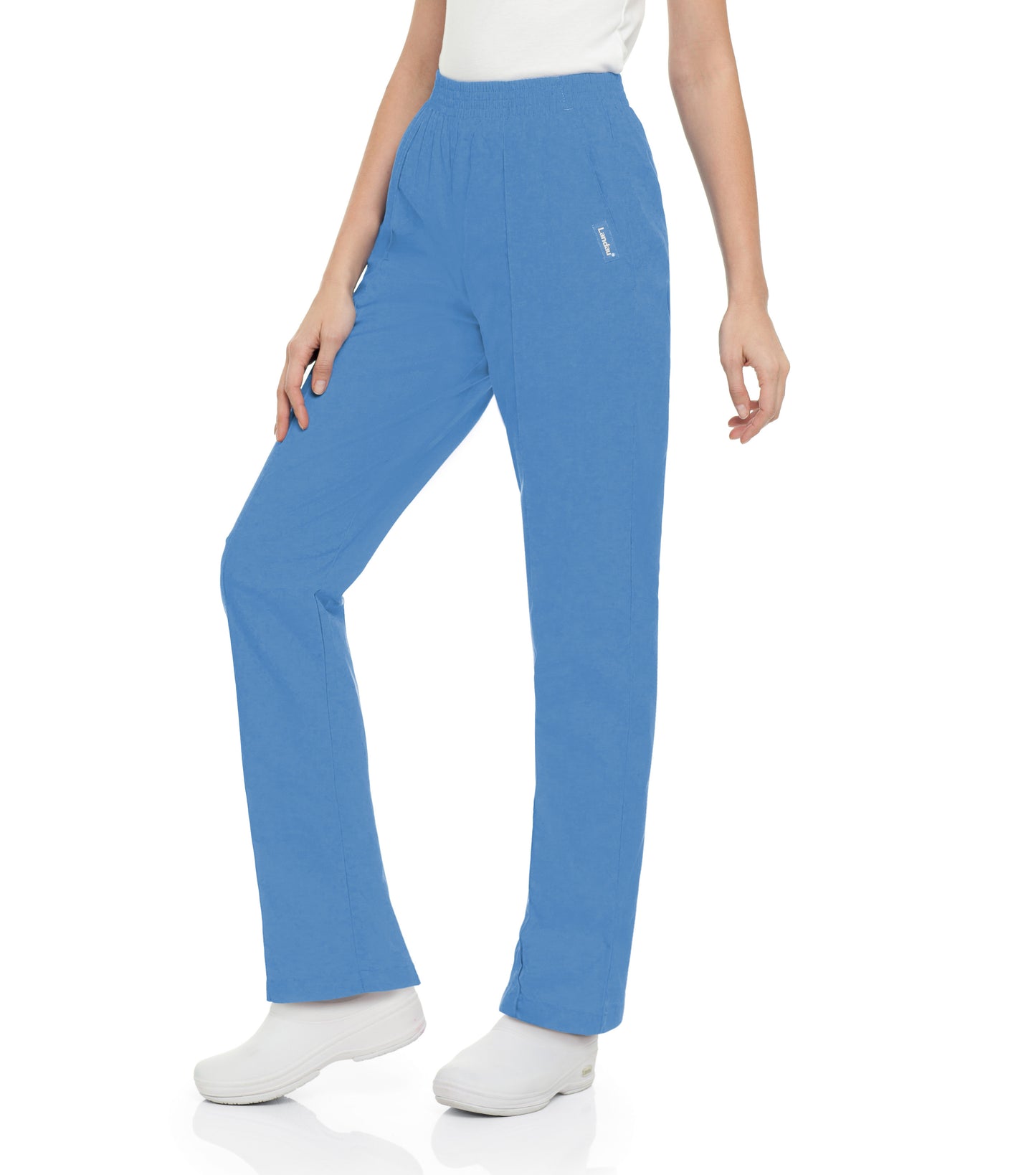 Women's 2-Pocket Tapered-Leg Scrub Pant