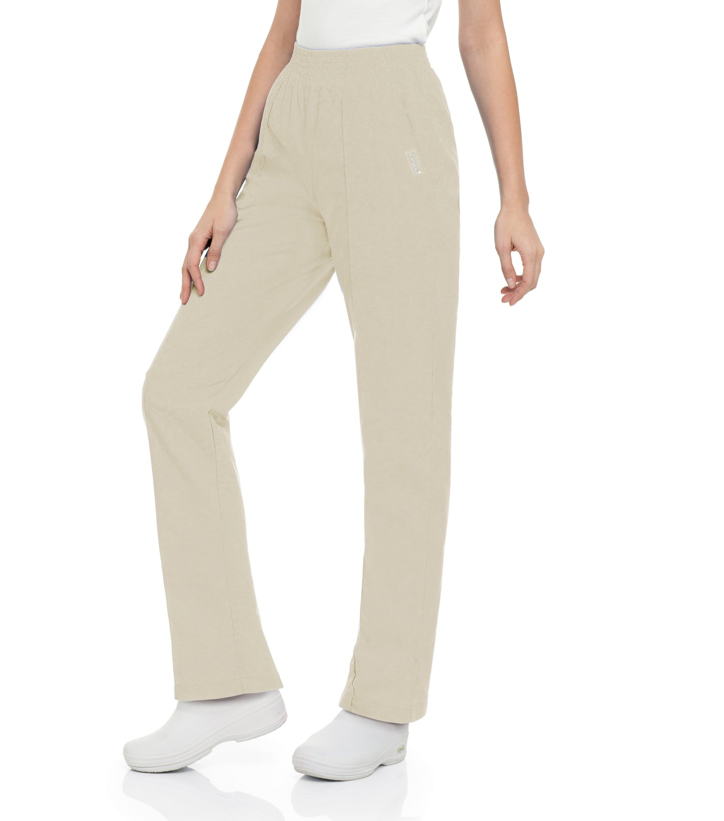 Women's 2-Pocket Tapered-Leg Pant