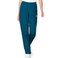 Women's Three-Pocket High-Rise Triple-Elastic Waist Pant - 83221 - Caribbean