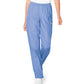 Women's Three-Pocket High-Rise Triple-Elastic Waist Pant - 83221 - Ceil Blue