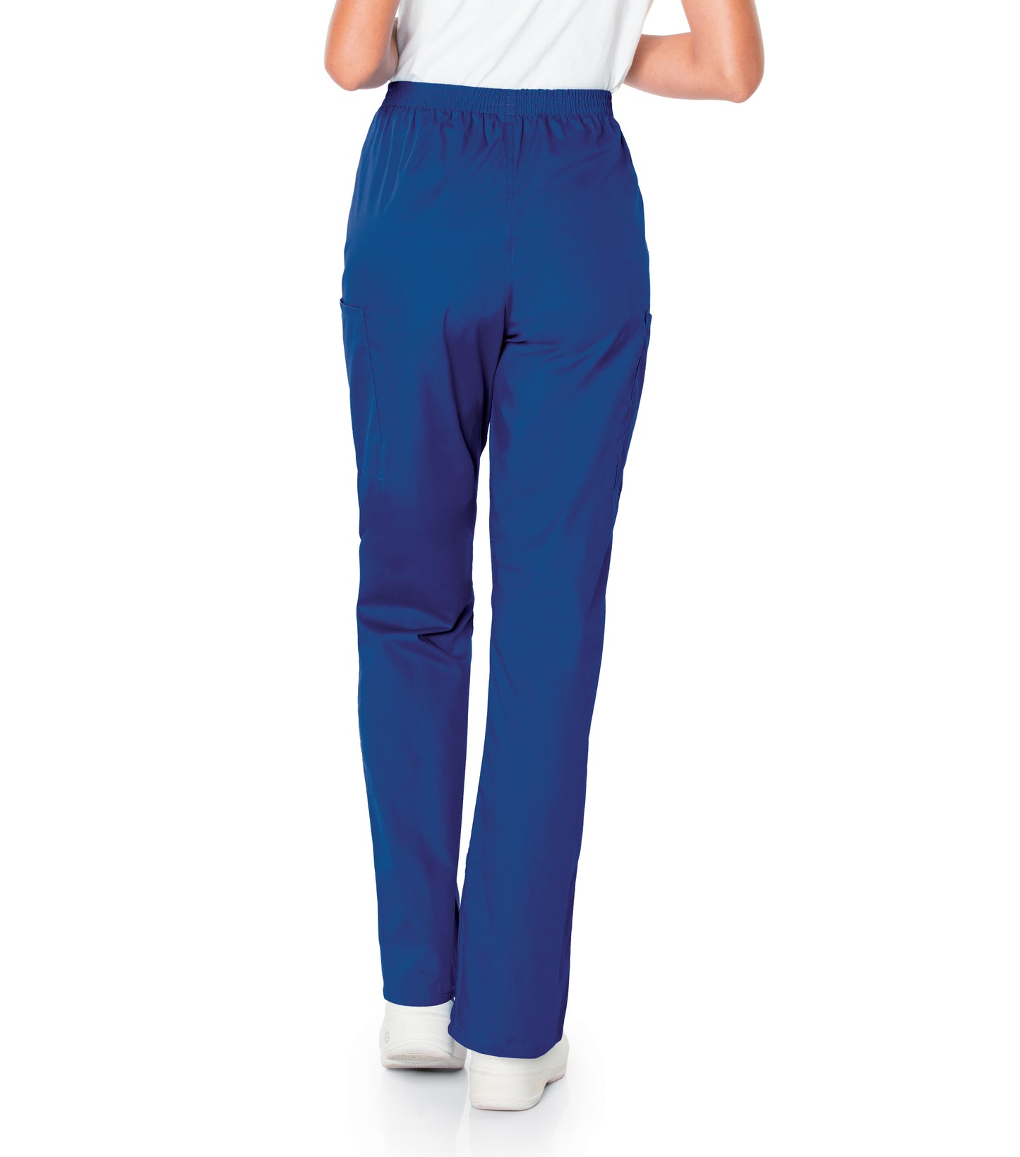 Women's 3-Pocket High-Rise Triple-Elastic Waist Scrub Pant