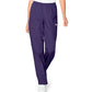 Women's Three-Pocket High-Rise Triple-Elastic Waist Pant - 83221 - Grape