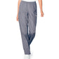 Women's Three-Pocket High-Rise Triple-Elastic Waist Pant - 83221 - Steel Grey