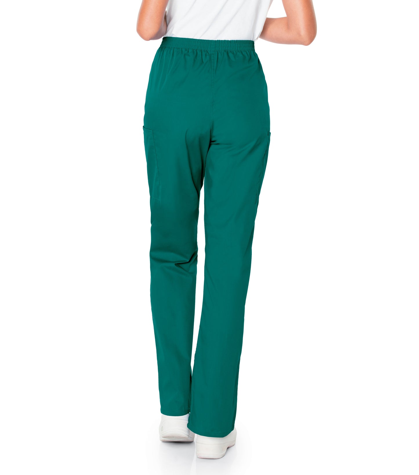 Women's 3-Pocket High-Rise Triple-Elastic Waist Scrub Pant