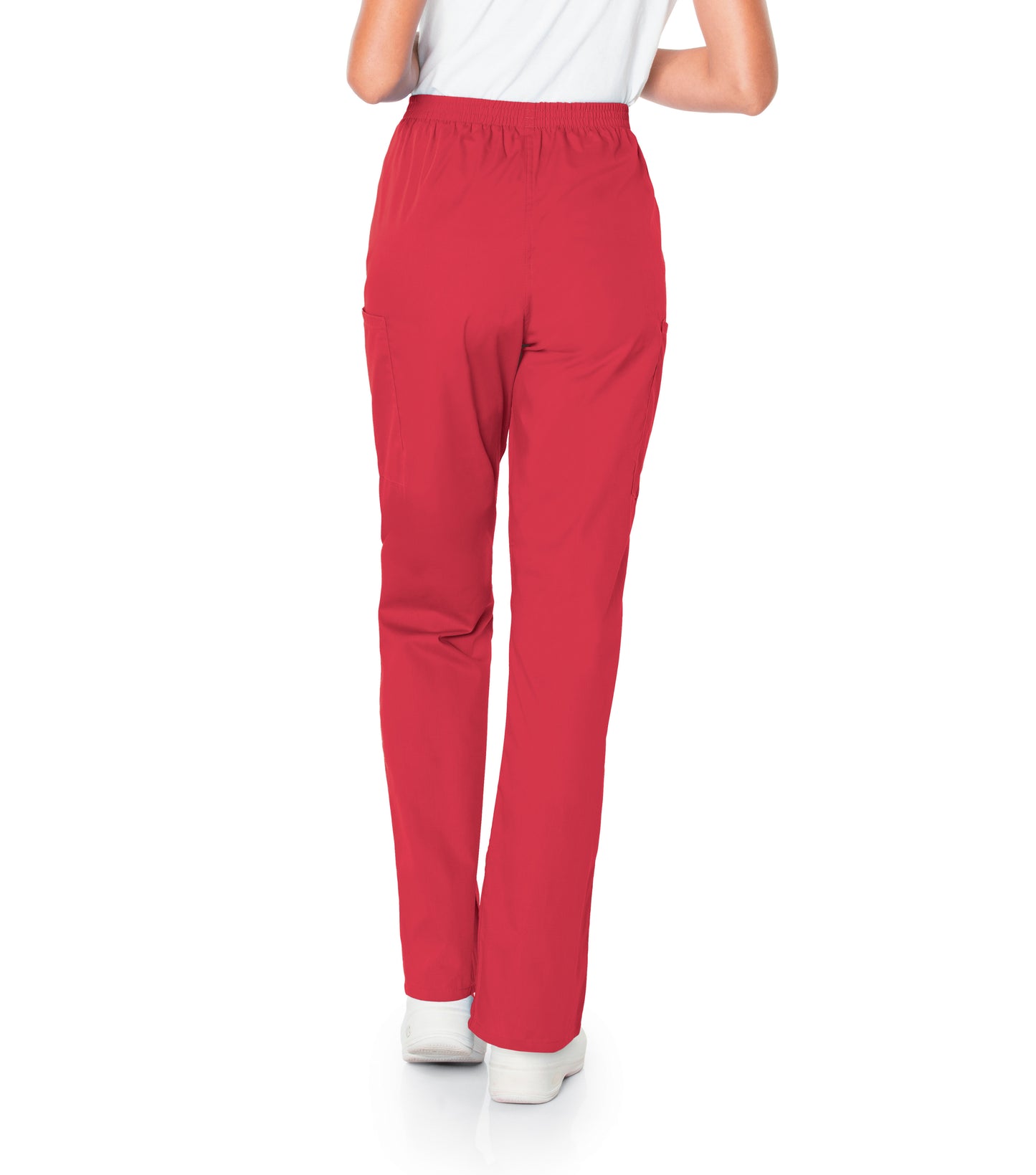 Women's 3-Pocket High-Rise Triple-Elastic Waist Scrub Pant