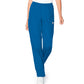 Women's Three-Pocket High-Rise Triple-Elastic Waist Pant - 83221 - Royal Blue