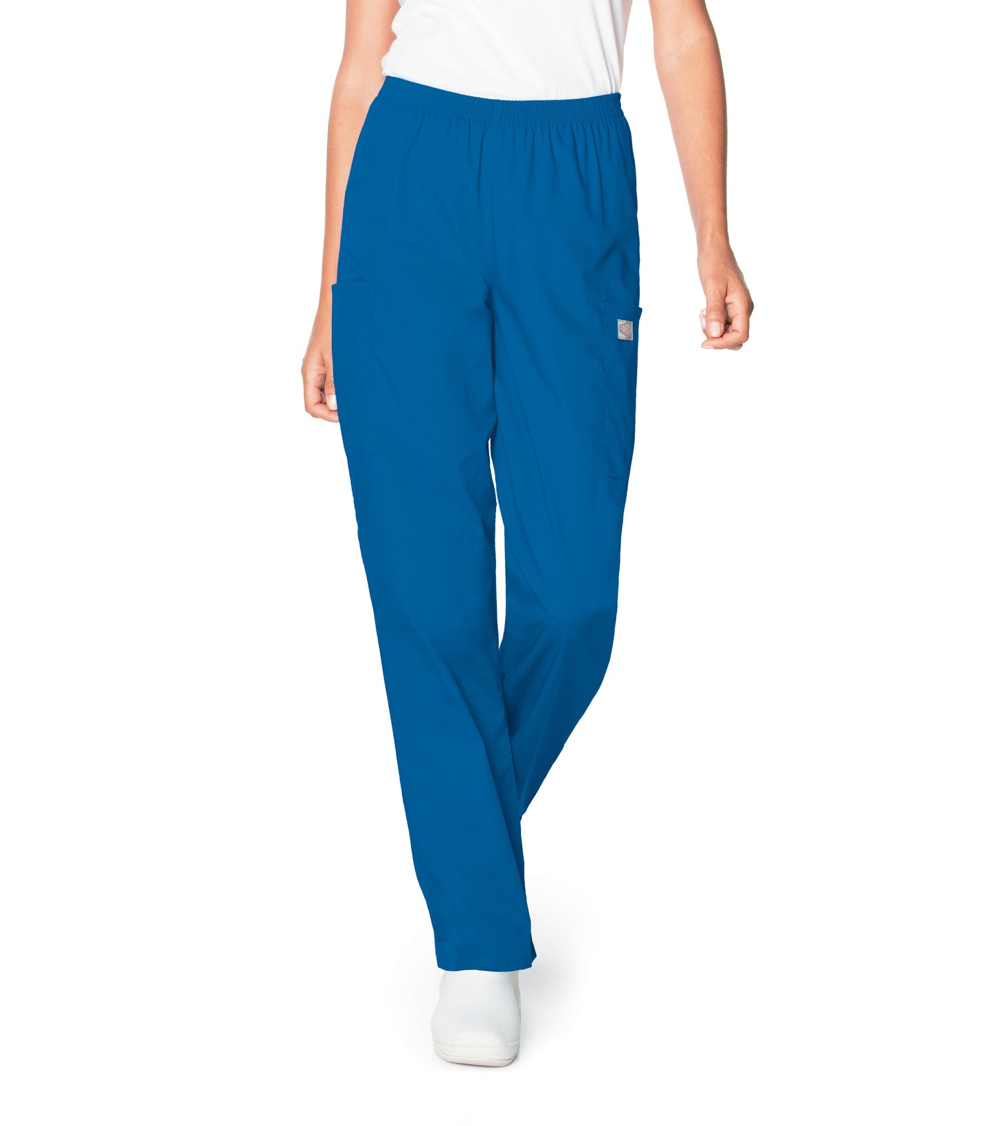Women's Three-Pocket High-Rise Triple-Elastic Waist Pant - 83221 - Royal Blue