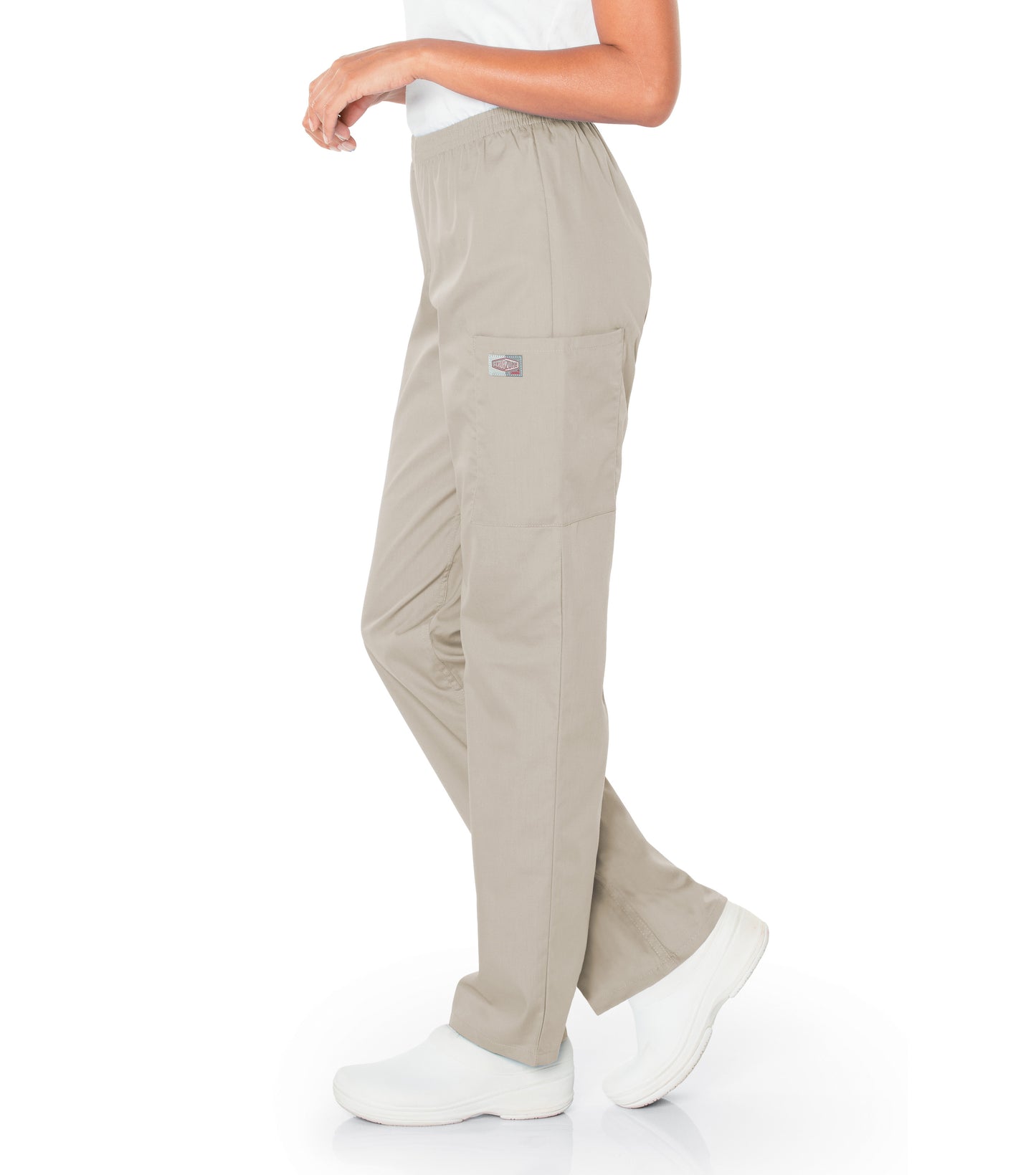 Women's 3-Pocket High-Rise Triple-Elastic Waist Pant