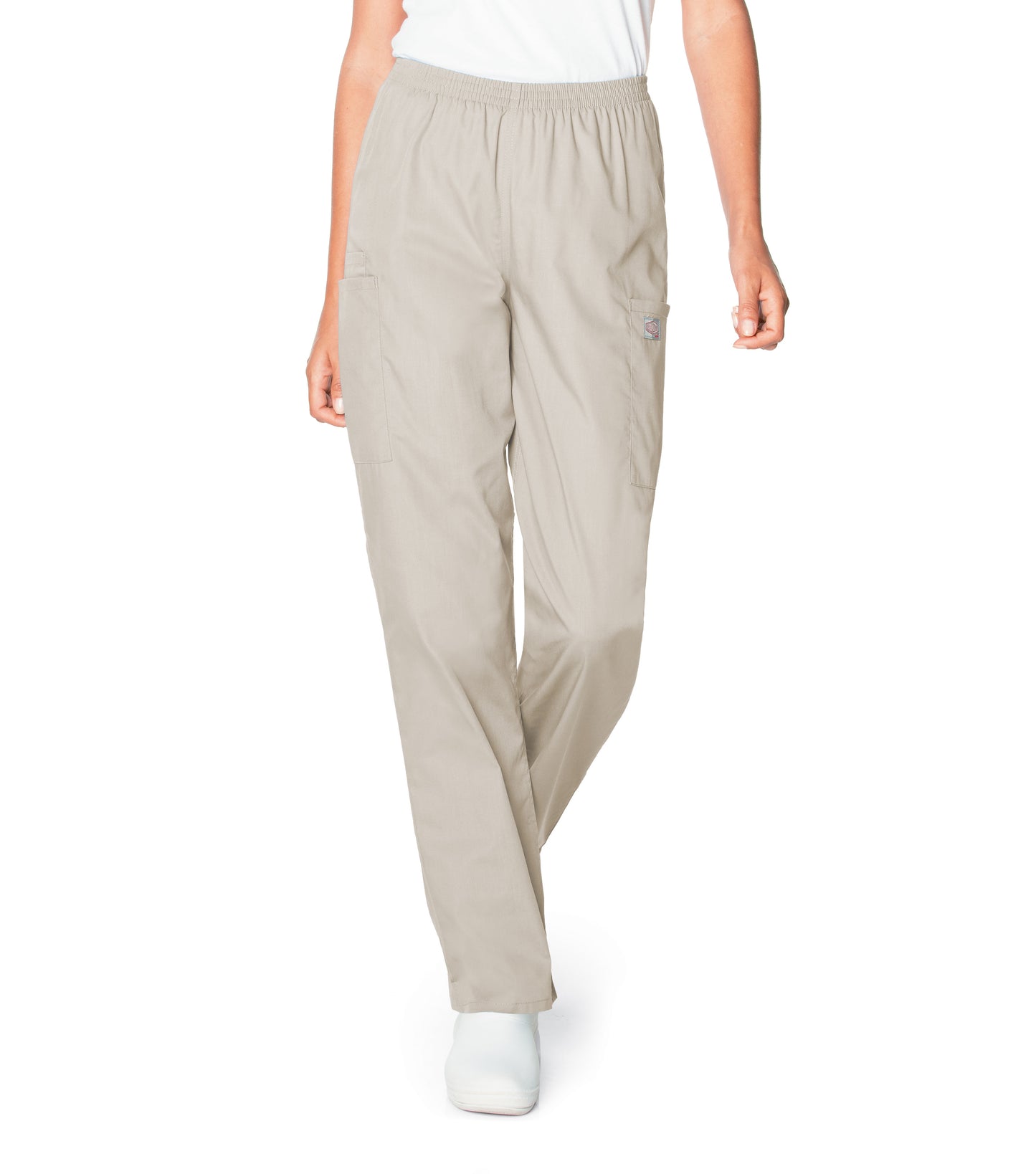 Women's 3-Pocket High-Rise Triple-Elastic Waist Pant