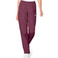 Women's Three-Pocket High-Rise Triple-Elastic Waist Pant - 83221 - Wine