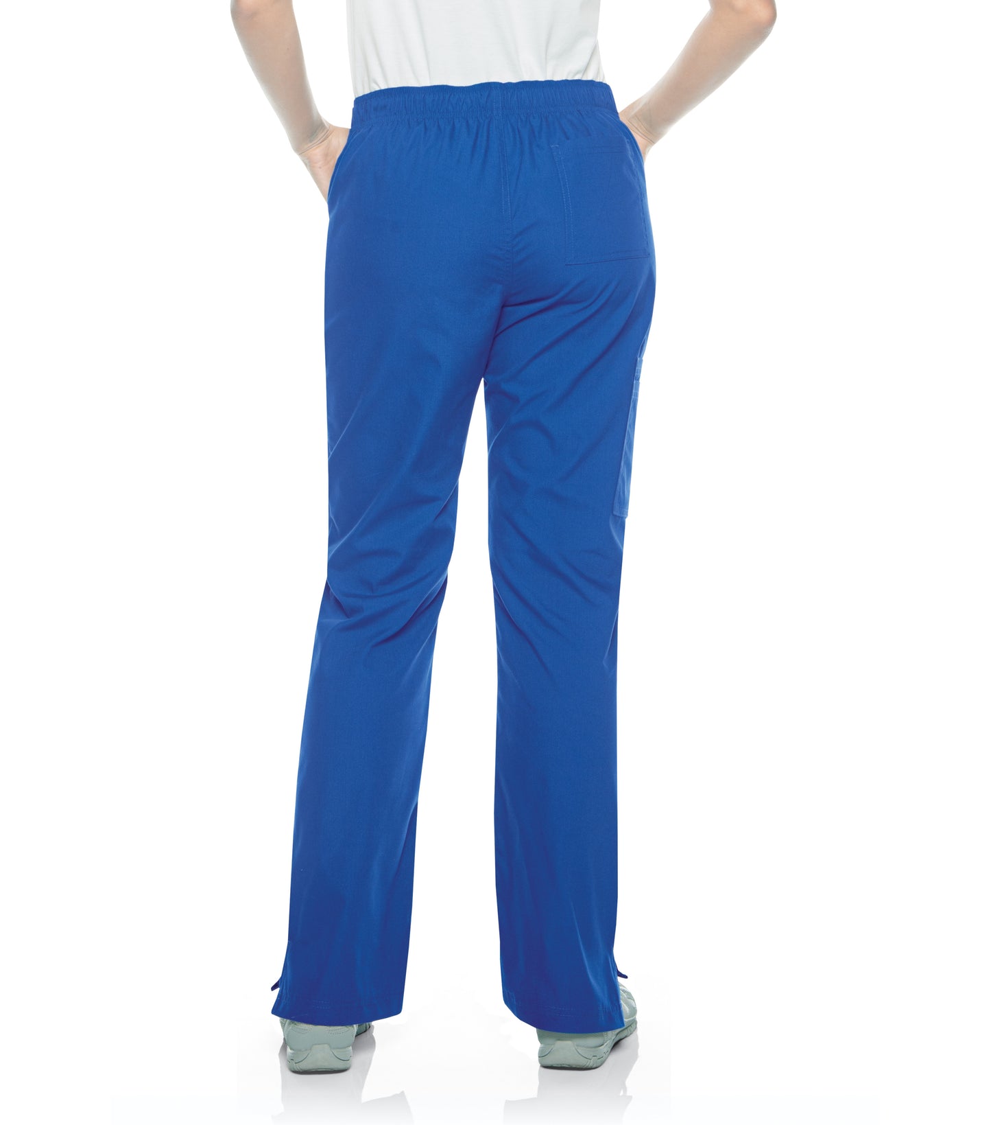 Women's 7-Pocket Straight Leg Cargo Scrub Pant