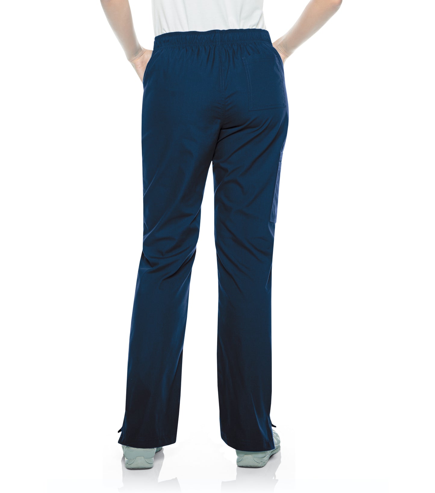 Women's 7-Pocket Straight Leg Cargo Scrub Pant