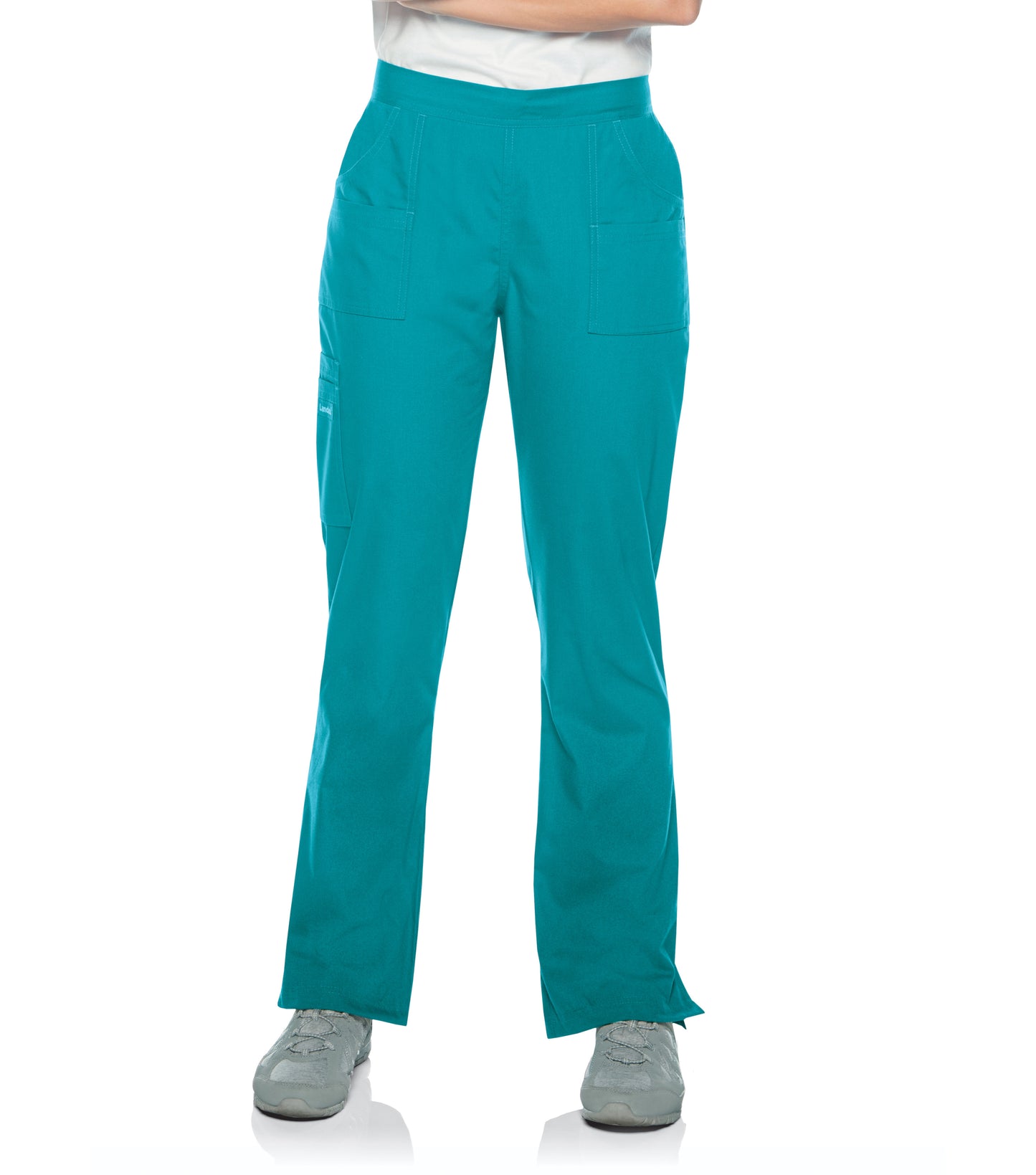 Women's 7-Pocket Straight Leg Cargo Pant - 8380 - Teal