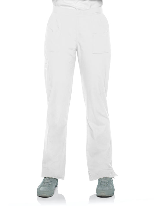 Women's 7-Pocket Straight Leg Cargo Scrub Pant