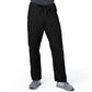 Unisex 2-Pocket High Rise Waist Straight Leg Scrub Pant