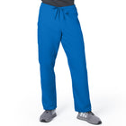 Unisex Two-Pocket High Rise Waist Straight Leg Pant - 85221 - Royal Blue