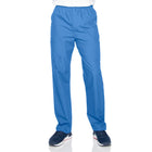 Men's Seven-Pocket High-Rise Elastic Waist Cargo Pant - 8555 - Ceil Blue