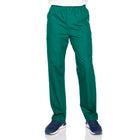 Men's Seven-Pocket High-Rise Elastic Waist Cargo Pant - 8555 - Hunter Green