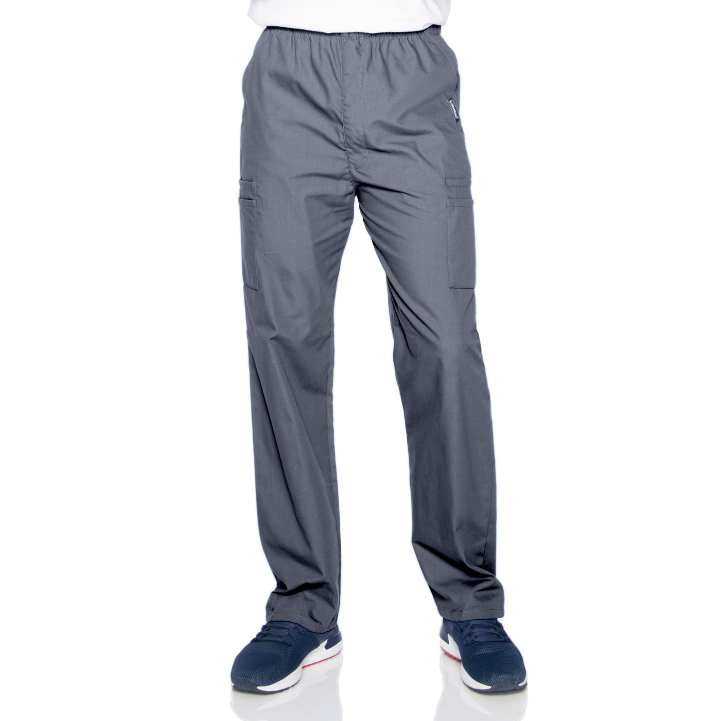 Men's 7-Pocket High-Rise Elastic Waist Cargo Pant