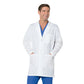 Unisex Three-Pocket 35.5" Mid-Length Lab Coat