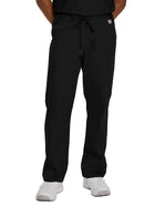 Unisex Pocketless Taper-Leg Pant - LB403 - Black