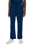 Unisex Pocketless Taper-Leg Pant - LB403 - Navy