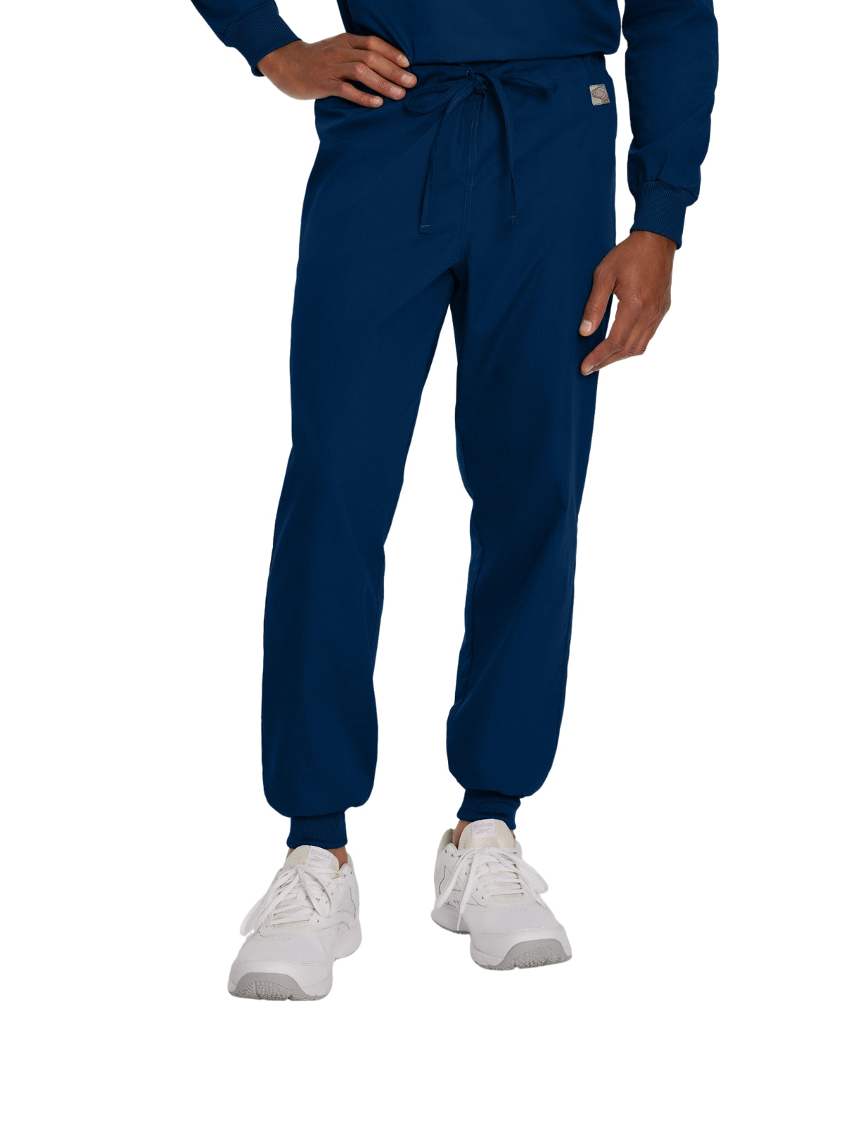 Unisex Pocketless Mid-Rise Waist Jogger Pant - LB404 - Navy