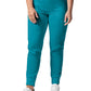 Women's 6-Pocket Mid-Rise Elastic-Back Waist Jogger Scrub Pant