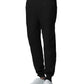 Men's 7-Pocket Mid-Rise Rib-Knit Elastic Waist Jogger Scrub Pant