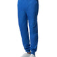 Men's Seven-Pocket Mid-Rise Rib-Knit Elastic Waist Jogger Pant - LB407 - Royal
