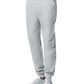 Men's Seven-Pocket Mid-Rise Rib-Knit Elastic Waist Jogger Pant - LB407 - White