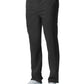 Men's Six-Pocket Zipper Fly Straight Leg Pant - LB408 - Black