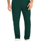 Men's 6-Pocket Zipper Fly Straight Leg Scrub Pant