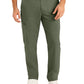 Men's Six-Pocket Zipper Fly Straight Leg Pant - LB408 - Olive Moss