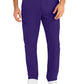 Men's 6-Pocket Zipper Fly Straight Leg Scrub Pant