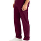 Men's 6-Pocket Zipper Fly Straight Leg Scrub Pant