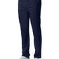 Men's 6-Pocket Zipper Fly Straight Leg Scrub Pant