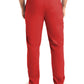 Men's 6-Pocket Zipper Fly Straight Leg Scrub Pant