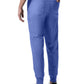 Men's 7-Pocket Mid-Rise Triple-Elastic Waist Jogger Pant