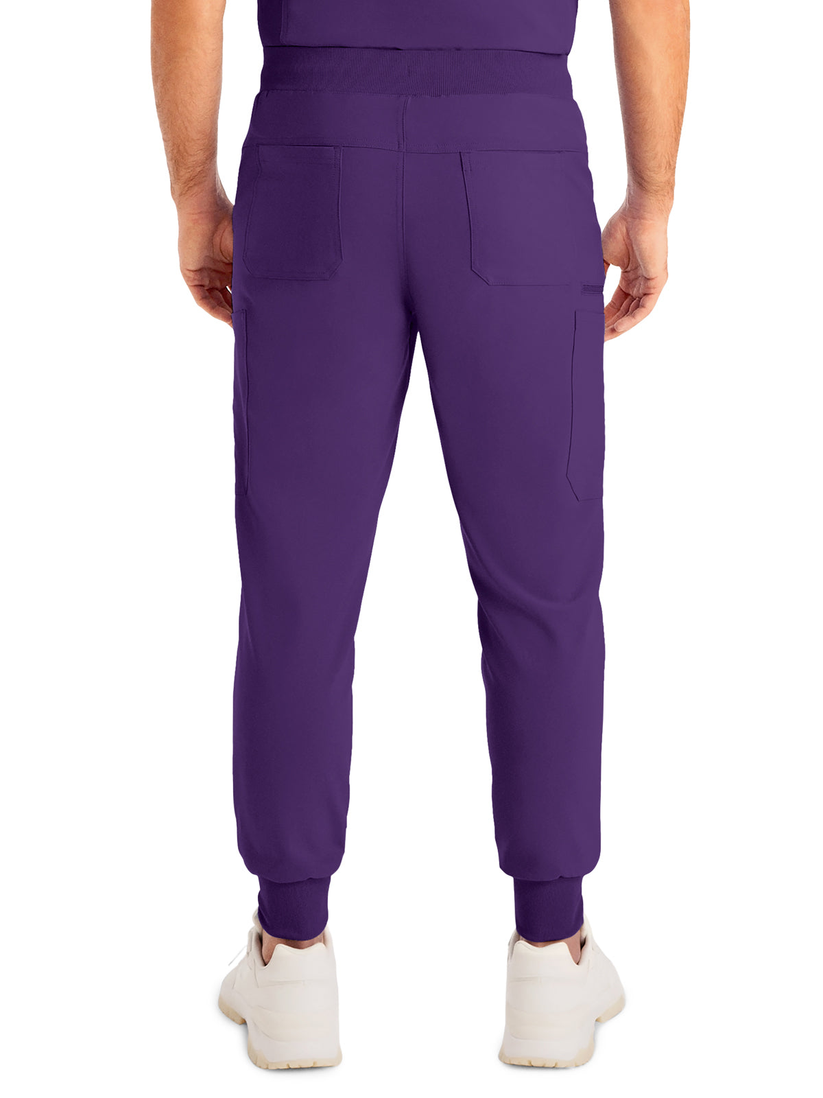 Men's 7-Pocket Mid-Rise Triple-Elastic Waist Jogger Pant