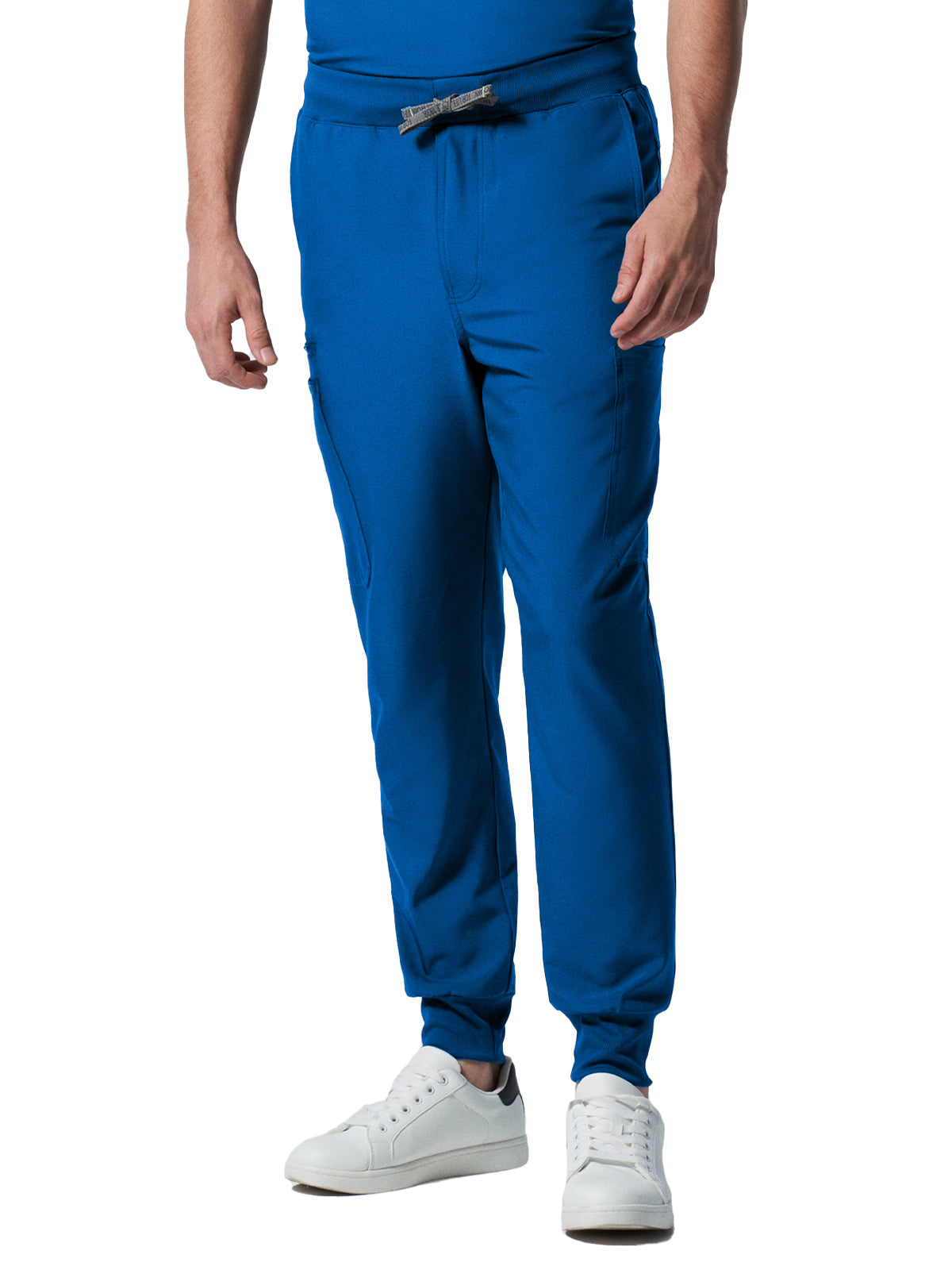 Men's 7-Pocket Mid-Rise Triple-Elastic Waist Jogger Pant