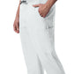 Men's 7-Pocket Mid-Rise Triple-Elastic Waist Jogger Scrub Pant