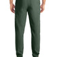 Men's 8-Pocket Mid-Rise Rib-Knit Elastic Waist Cargo Pant