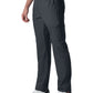 Men's 8-Pocket Mid-Rise Rib-Knit Elastic Waist Cargo Scrub Pant