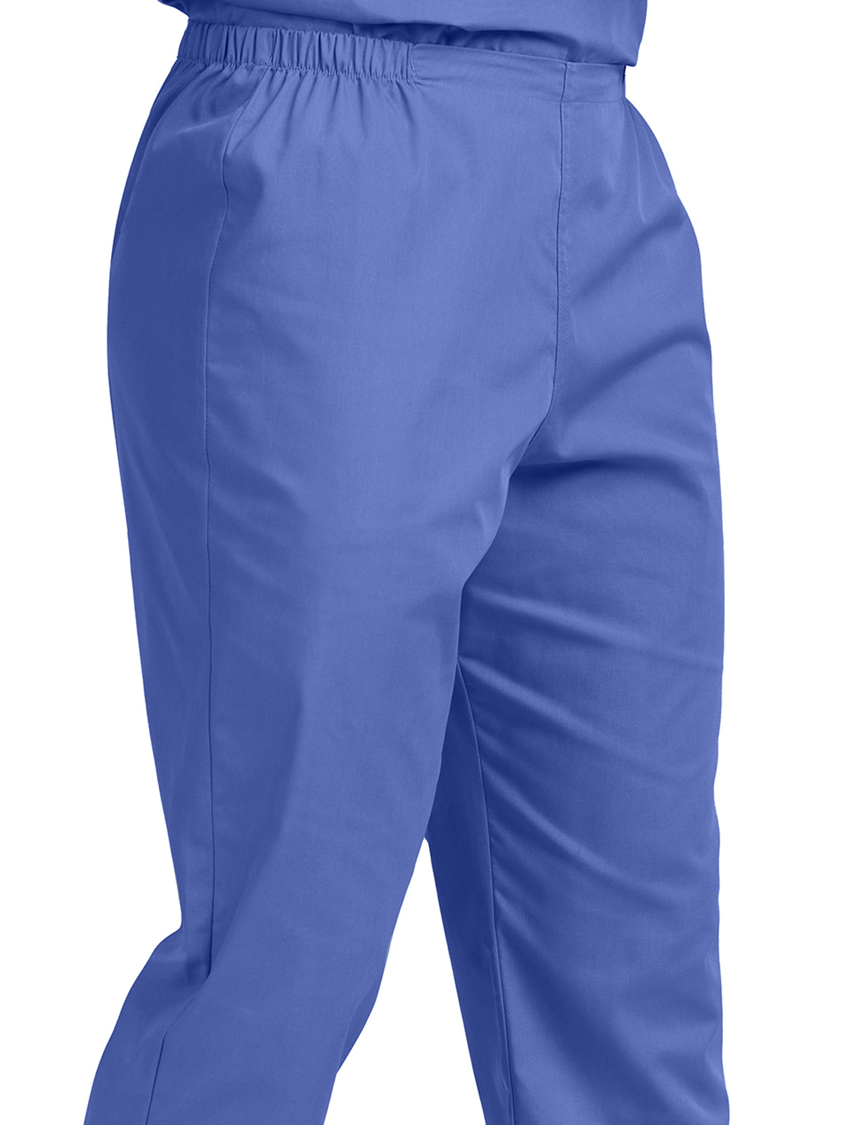 Unisex Pocketless Flex-Waist Scrub Pants