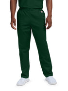 Unisex Pocketless Flex-Waist Pant - LB411 - Hunter