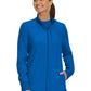 Women's Three-Pocket Mock-Neck Zip-Front Jacket - LJ700 - Royal